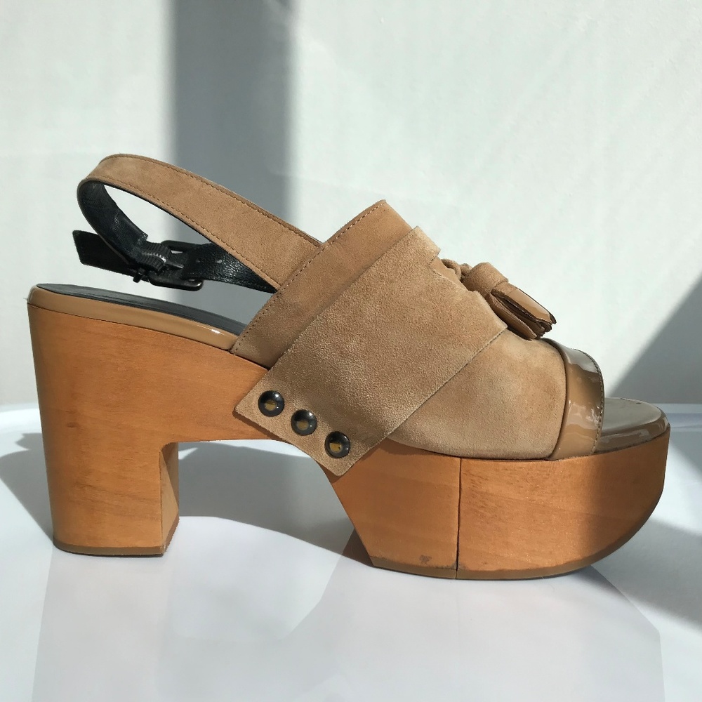 Robert Clergerie Clara Sandal - Picture 3 of 7